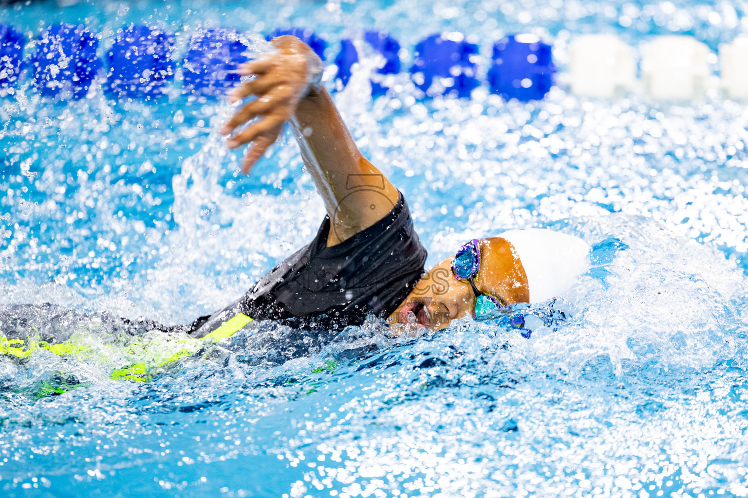 Day 6 of BML 21st Interschool Swimming Competition 2025 was held in Hulhumale' Swimming Pool, Hulhumale', Maldives on Thursday, 16th October 2025.
Photos: Hassan Simah / images.mv