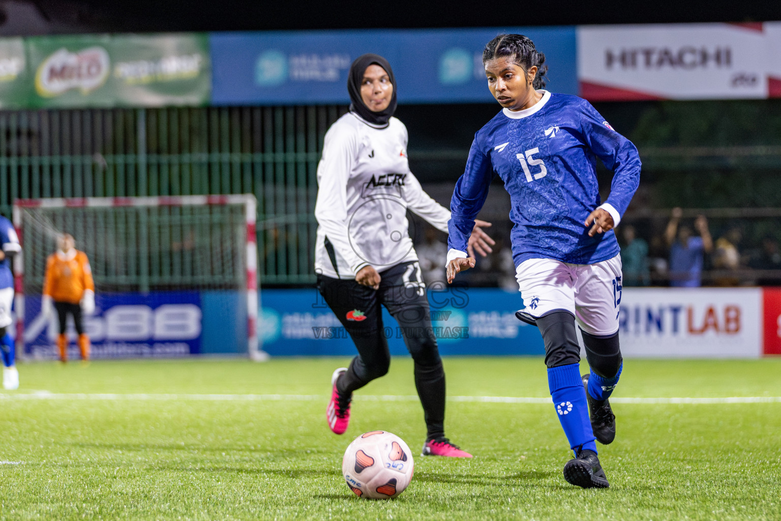Team MACL vs ACC RC in Eighteen Thirty Classic of Club Maldives Cup 2025 held in Rehendi Futsal Ground, Hulhumale', Maldives on Thursday, 4th September 2025. Photos: Yasna Ahmed / images.mv