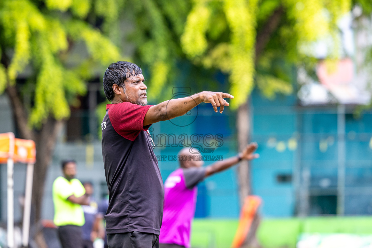 Day 4 of MILO Academy Championship 2024 (U-14) was held in Henveyru Stadium, Male', Maldives on Sunday, 3rd November 2024.
Photos: Ismail Thoriq /  Images.mv