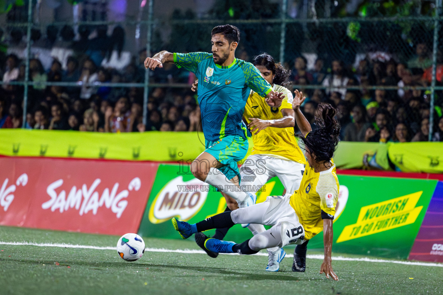 Final of Club Maldives Cup 2024 was held in Rehendi Futsal Ground, Hulhumale', Maldives on Friday, 18th October 2024. Photos: Nausham Waheed/ images.mv