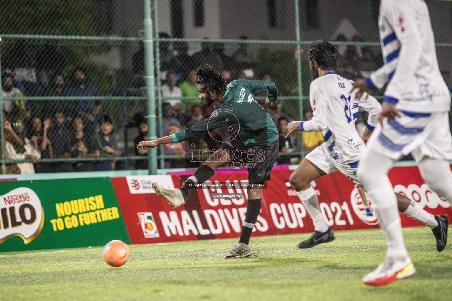 Club Maldives Cup - Day 11 - 3rd December 2021, at Hulhumale. Photos by Nausham Waheed / Images.mv