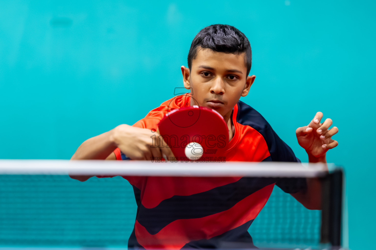 Day 3 of BML 63rd National Table Tennis Tournament 2025 was held on Wednesday, 27th August 2025 in Male' TT Hall, Male', Maldives. Photos: Nausham Waheed / images.mv