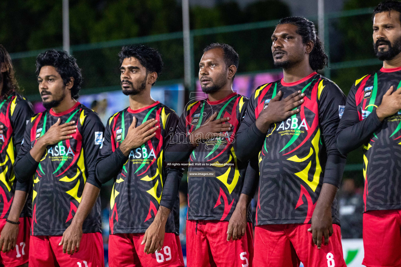 Final of MFA Futsal Tournament 2023 on 10th April 2023 held in Hulhumale'. Photos: Nausham waheed /images.mv