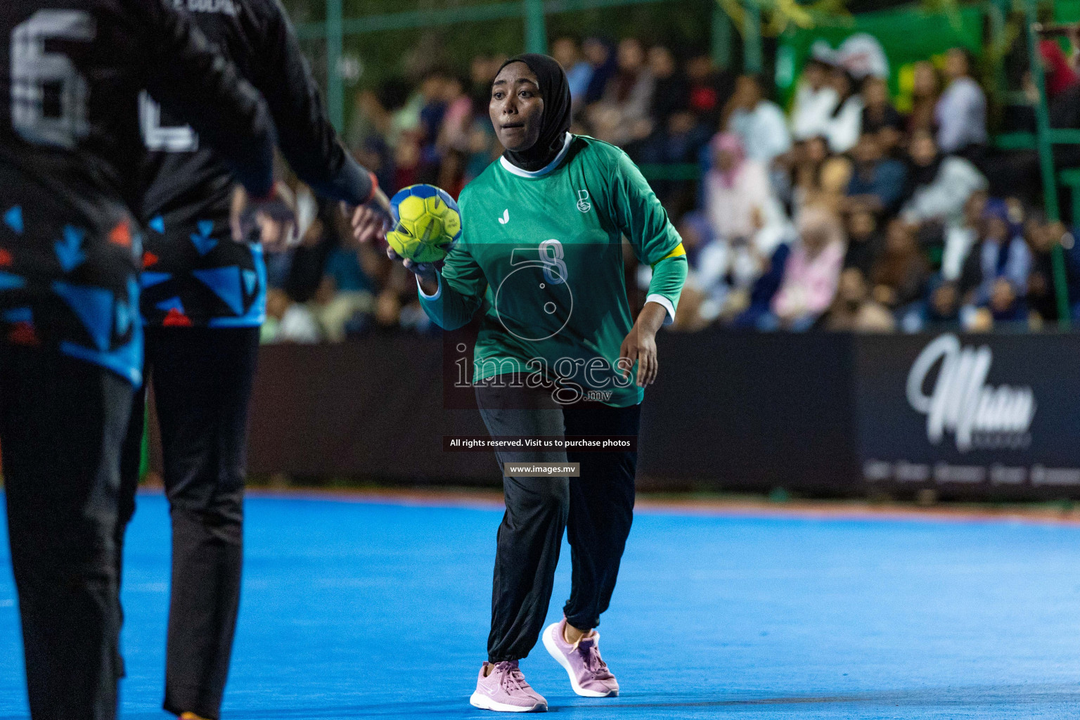 Day 1 of 7th Inter-Office/Company Handball Tournament 2023, held in Handball ground, Male', Maldives on Friday, 16th September 2023 Photos: Nausham Waheed/ Images.mv