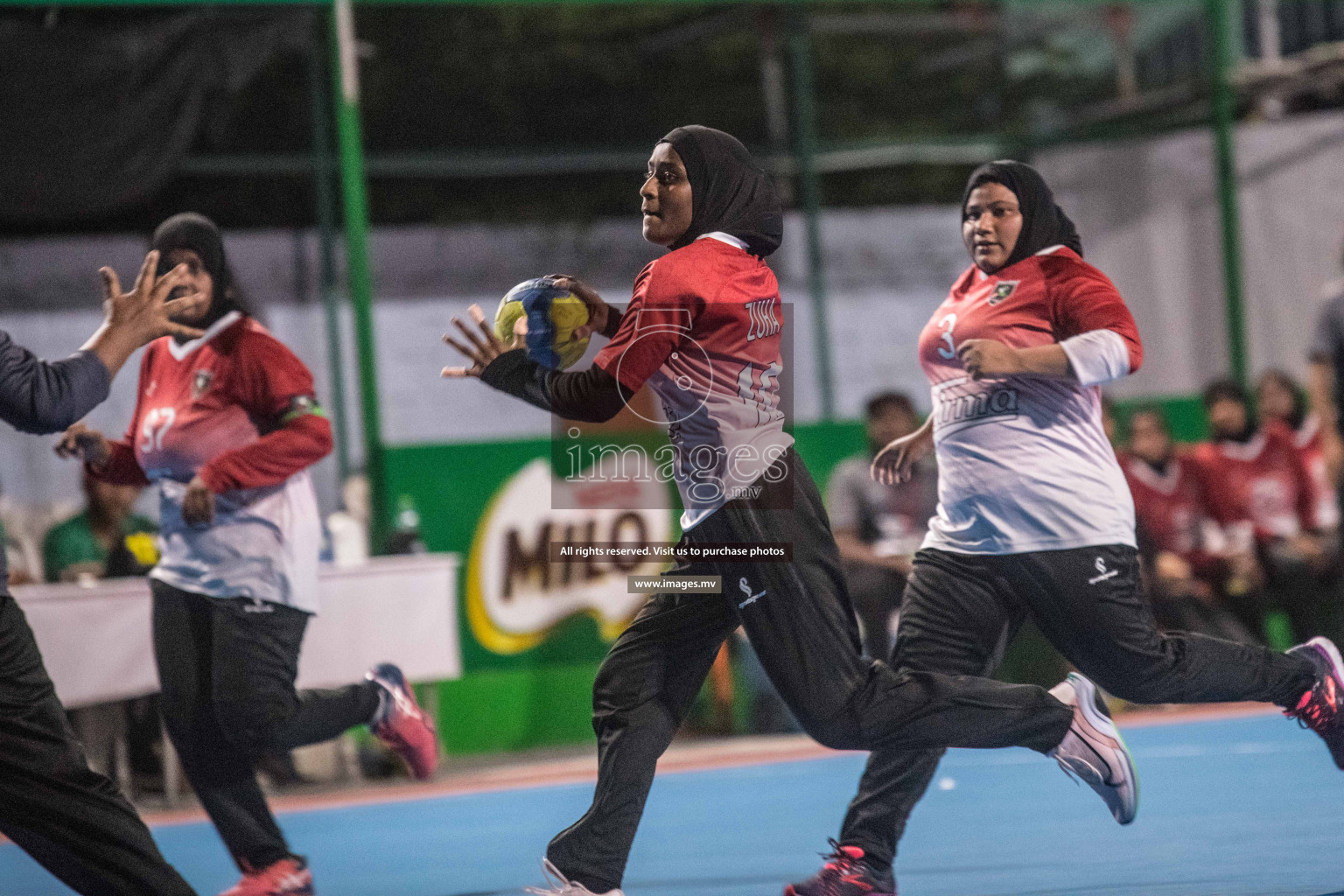 Milo 8th National Handball Tournament Day 8 Photos by Nausham Waheed