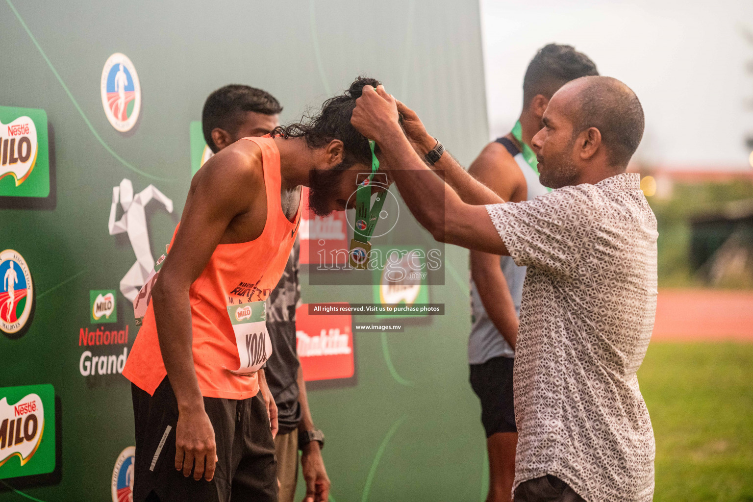 Day 1 of 3rd Milo National Grand Prix 2021 held on 17 December 2021 in Hulhumale', Maldives