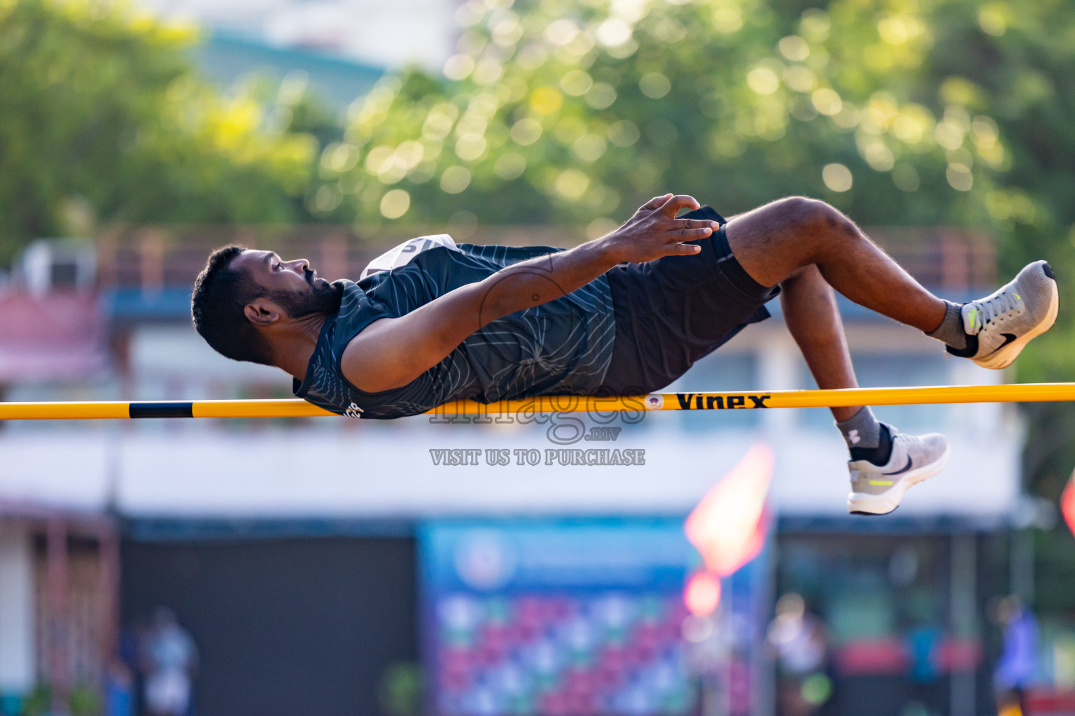 Day 1 of 33rd National Athletics Championship was held in Ekuveni Track at Male', Maldives on Thursday, 5th September 2024. Photos: Nausham Waheed / images.mv