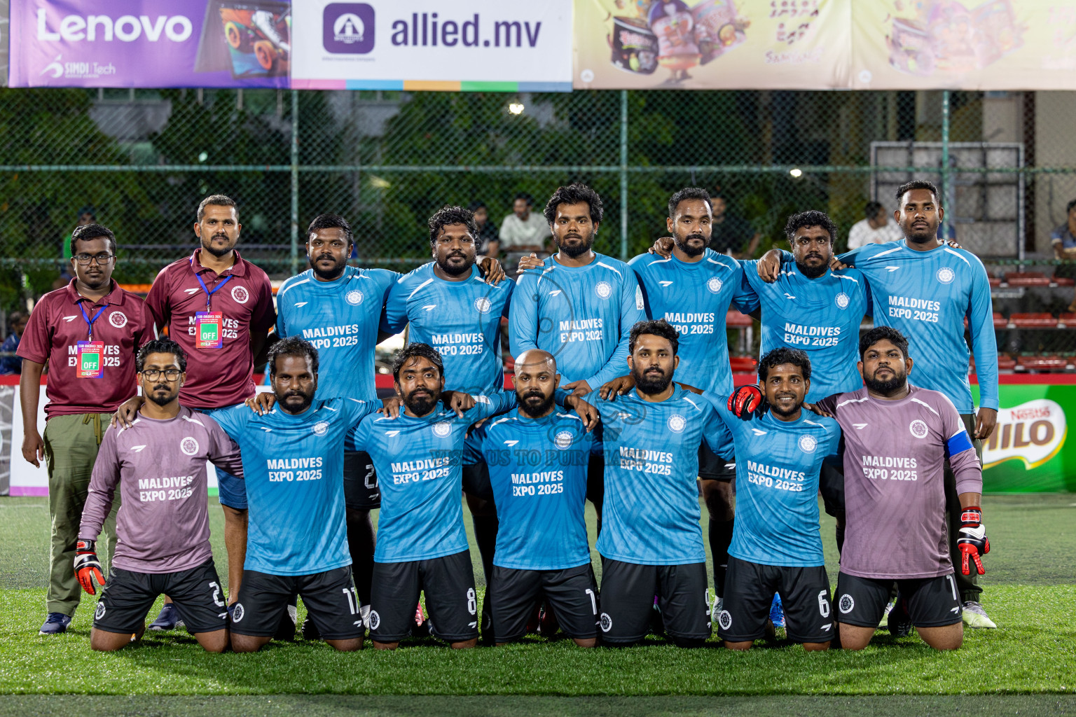 Team DJA VS Trade Club in Club Maldives Classic 2024 held in Rehendi Futsal Ground, Hulhumale', Maldives on Saturday, 14th September 2024. 
Photos: Hassan Simah / images.mv