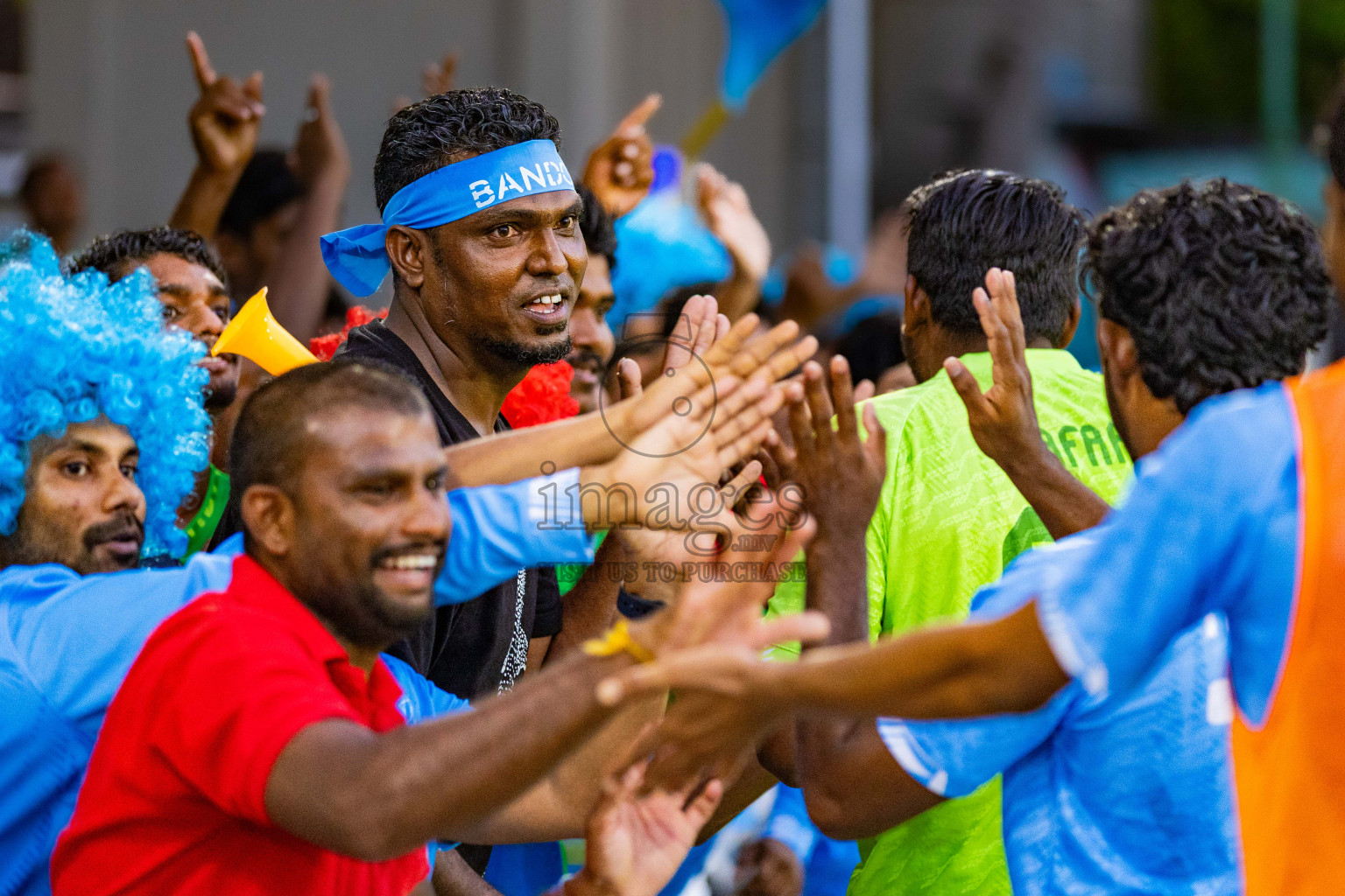 Bandos vs Oblu Experience in Resort League 2025 (North Male Zone) day 16 was held on Thursday, 18th September 2025 in One And Only Reethi Rah Maldives Resort, Photos: Areef Adam / images.mv