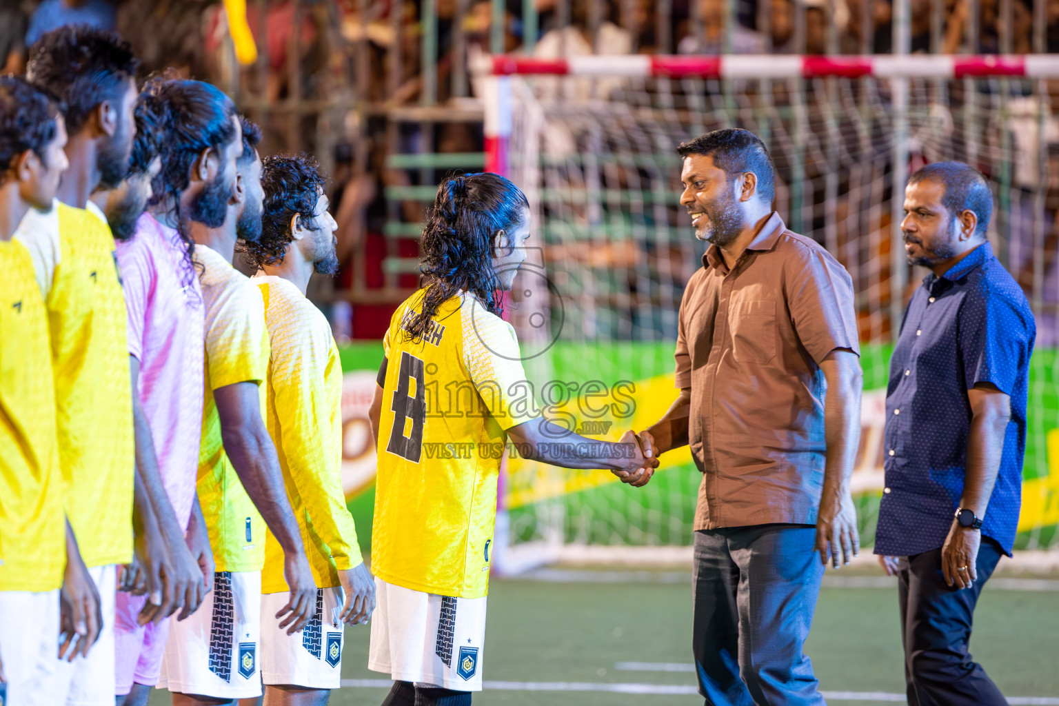 WAMCO vs RRC in the Final of Club Maldives Cup 2024 was held in Rehendi Futsal Ground, Hulhumale', Maldives on Friday, 18th October 2024. Photos: Ismail Thoriq / images.mv