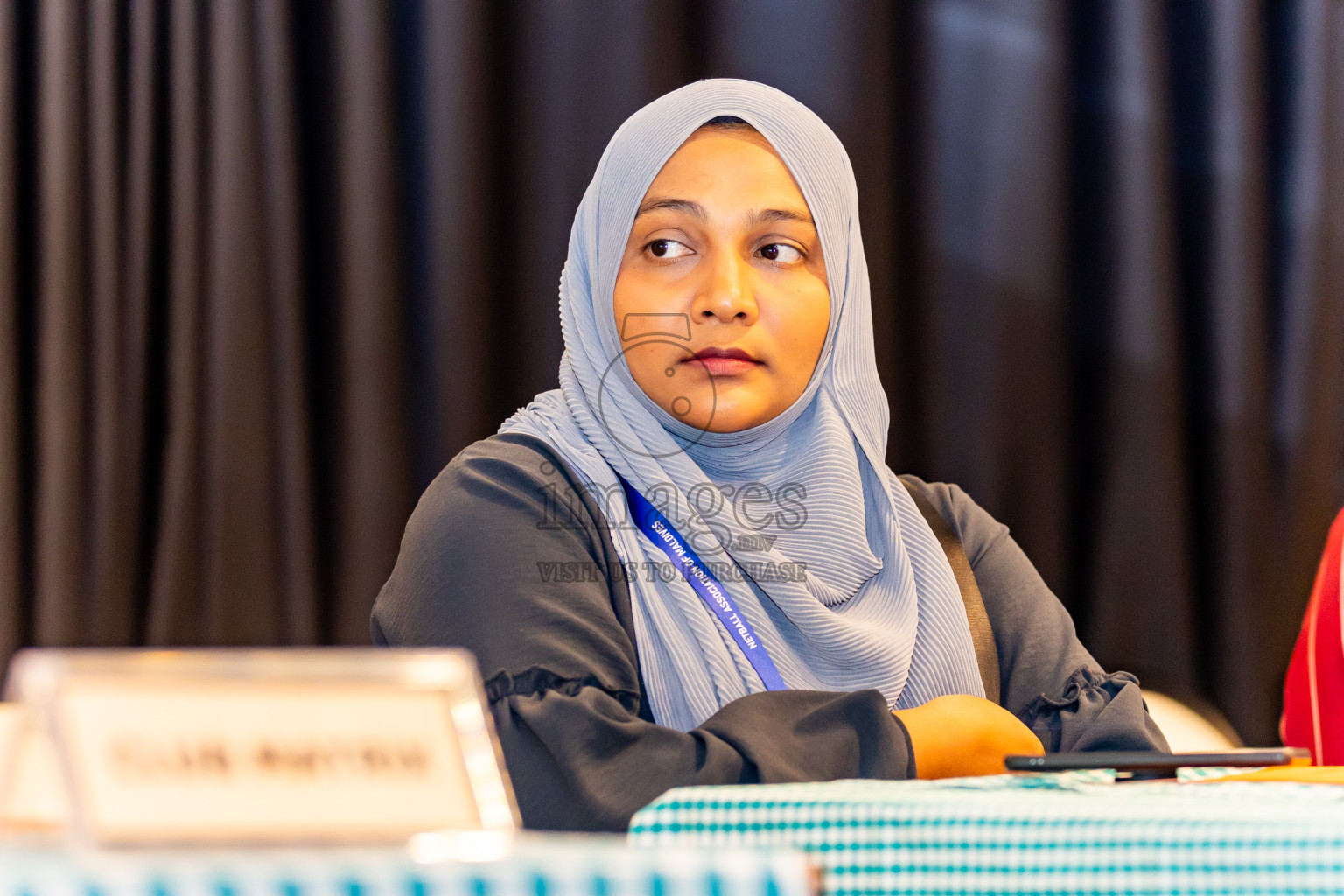 Annual General Meeting 2024 of Netball Association of Maldives was held on Thursday , 28th March 2024, in Male', Maldives Photos: Nausham Waheed / images.mv