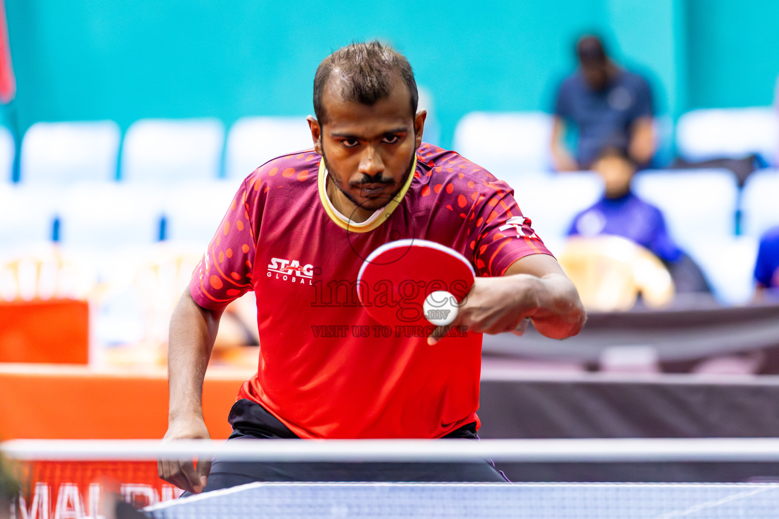 Day 5 of BML 63rd National Table Tennis Tournament 2025 was held on Friday, 29th August 2025 in Male' TT Hall, Male', Maldives. Photos: Nausham Waheed, Areef / images.mv