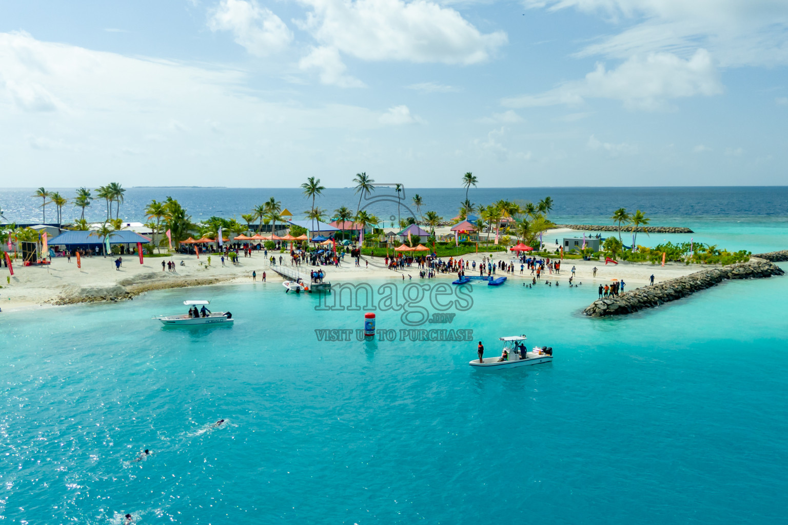 15th National Open Water Swimming Competition 2024 held in Kudagiri Picnic Island, Maldives on Saturday, 28th September 2024. Photos: Nausham Waheed / images.mv