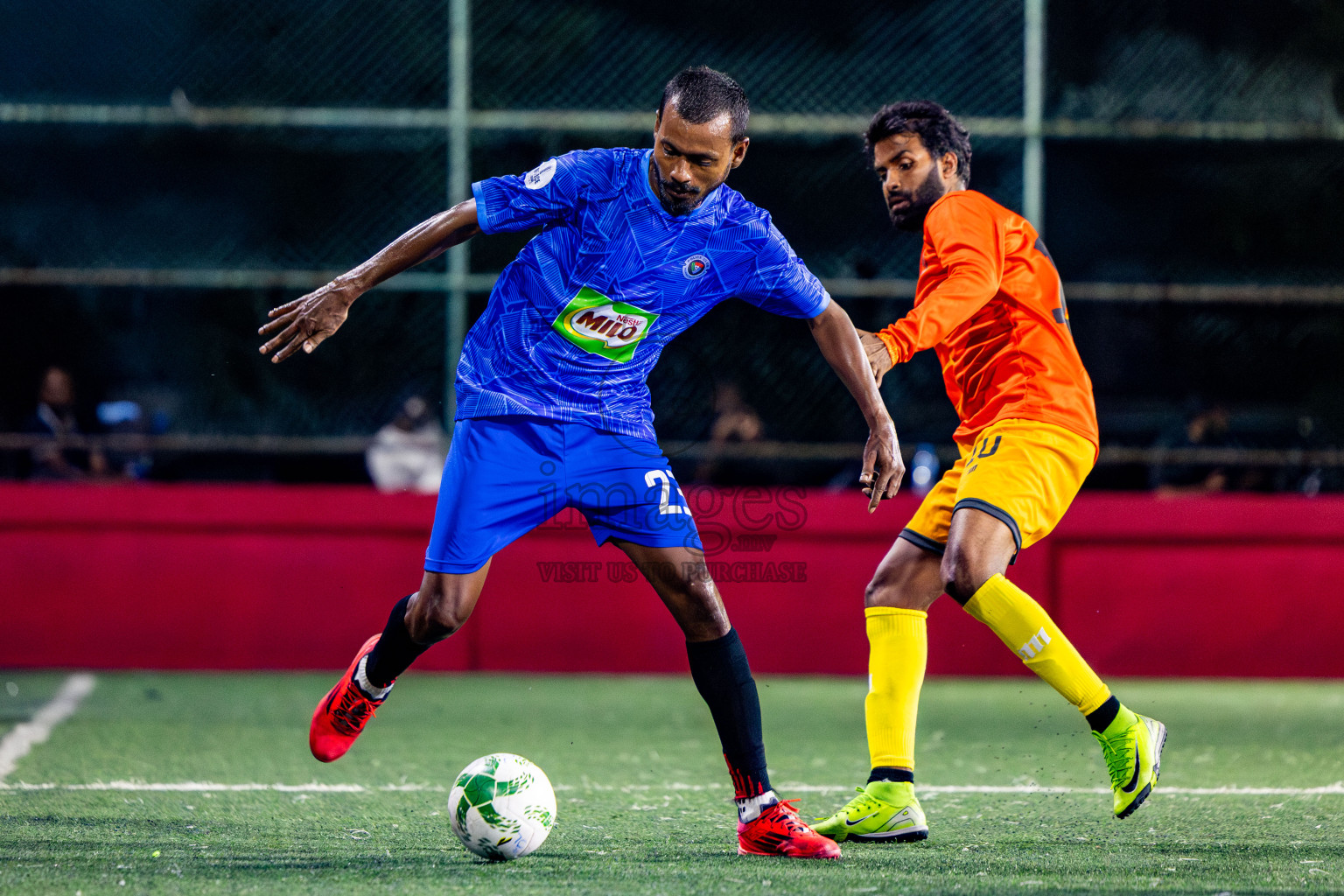 Police Club vs Hulhumale Hospital in Day 1 of Office League 2025 was held on Wednesday, 16th April 2025 in Hulhumale', Maldives. Photos: Nausham Waheed / images.mv