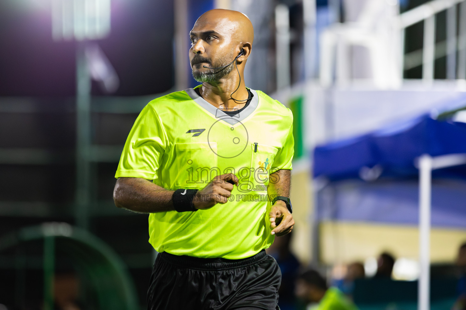 Day 3 of Laamehi Dhiggaru Ekuveri Futsal Challenge 2025 was held on Saturday, 26th July 2025, at Dhiggaru Futsal Ground, Dhiggaru, Maldives Photos: Areef / images.mv