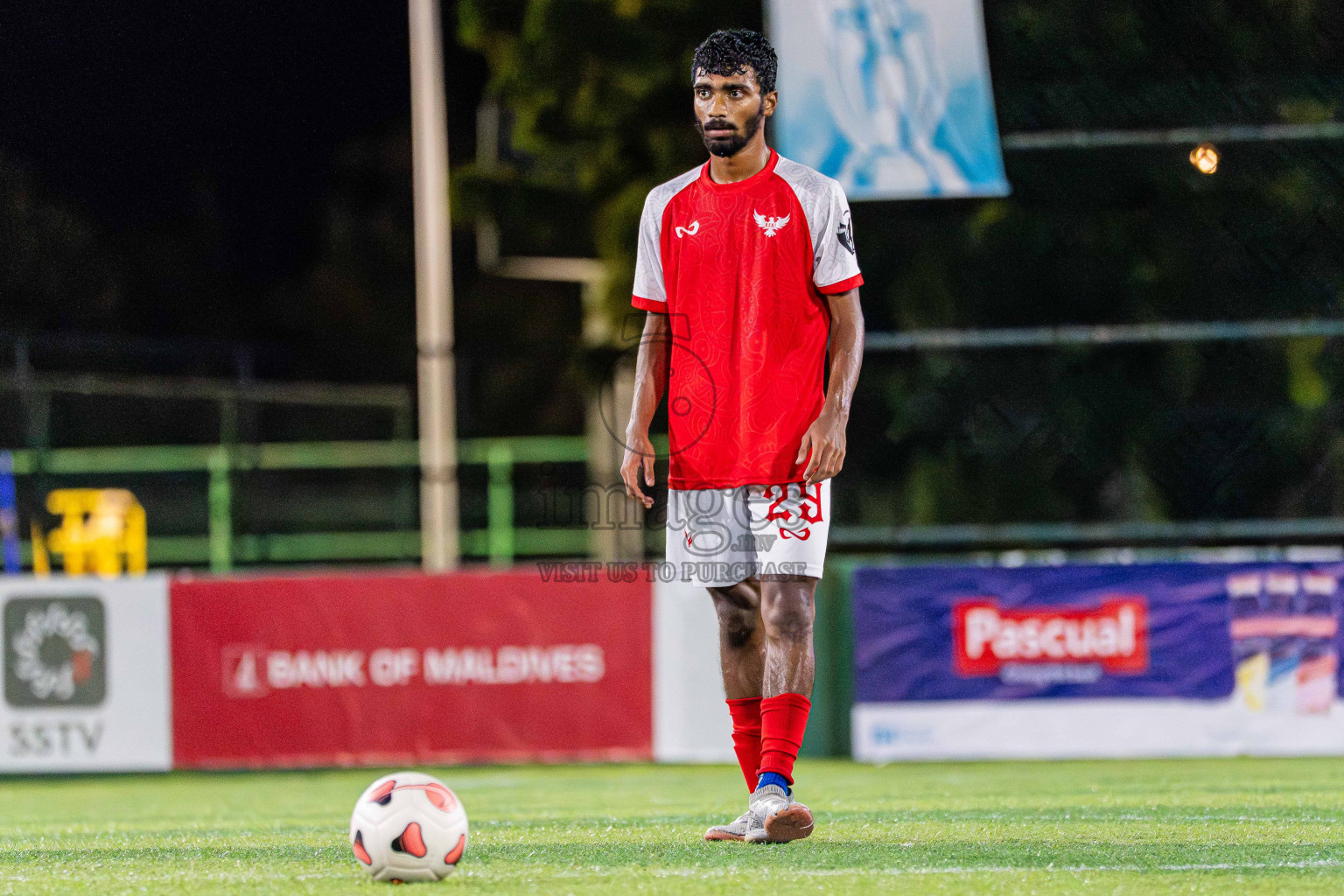 Kanmathi SC VS BEST in Day 4 - Fonadhoo Youth Futsal Challenge 2025 held in Fonadhoo Futsal Stadium, L. Fonadhoo, Maldives on Wednesday, 29th October 2025 Photos: Arif Rasheed / images.mv