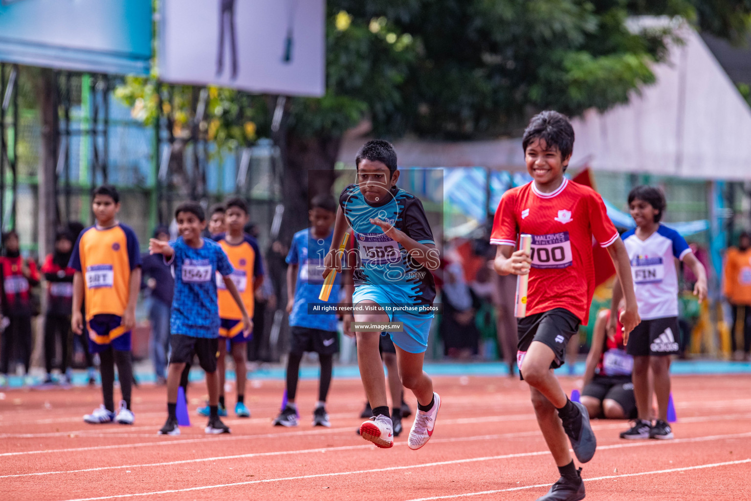 Day 3 of Inter-School Athletics Championship held in Male', Maldives on 25th May 2022. Photos by: Nausham Waheed / images.mv