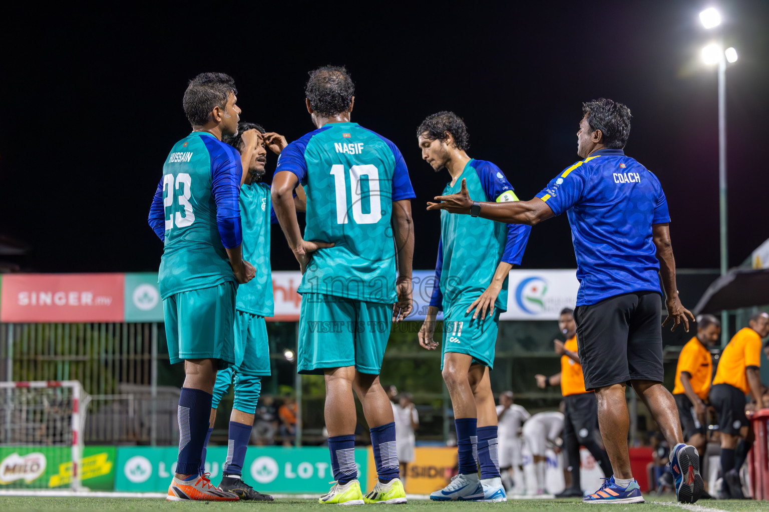 PO SC vs Hiyaa Club in Club Maldives Classic 2024 held in Rehendi Futsal Ground, Hulhumale', Maldives on Tuesday, 10th September 2024.
Photos: Ismail Thoriq / images.mv