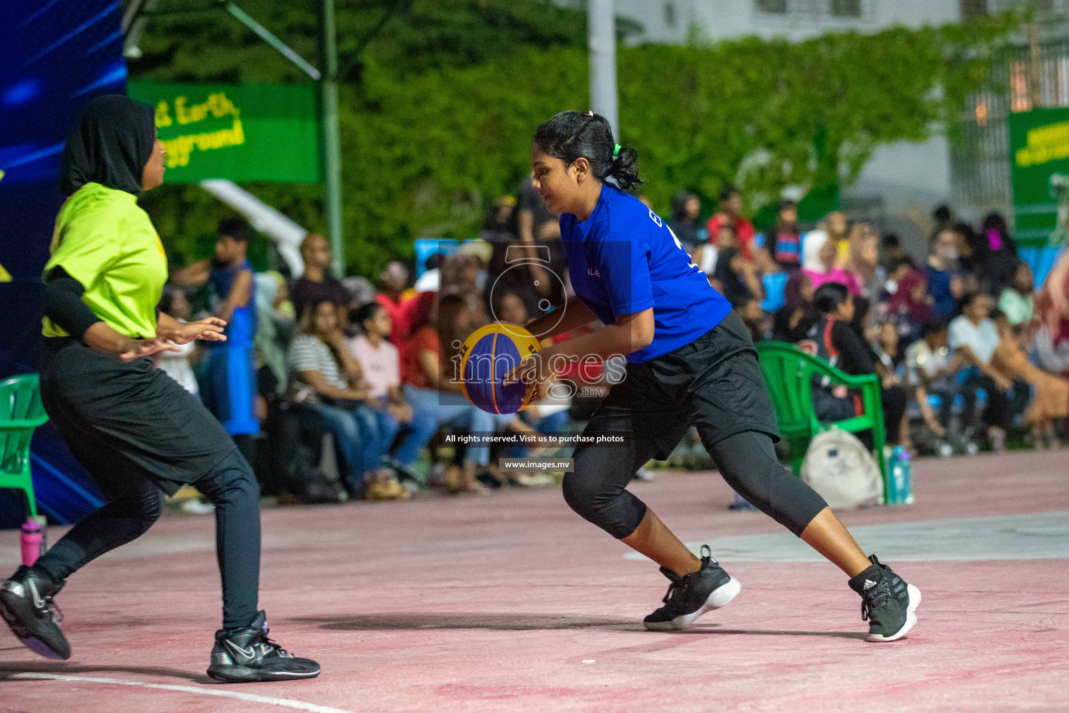 Day2 of Slamdunk by Sosal on 13th April 2023 held in Male'. Photos: Nausham waheed /images.mv