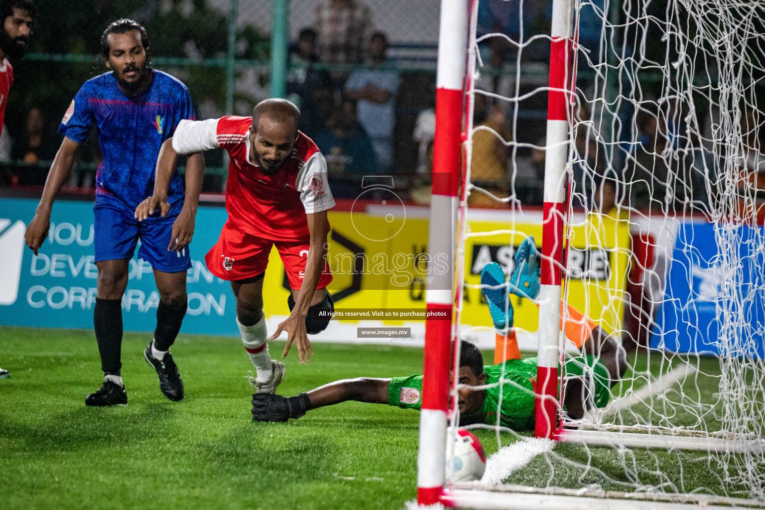 Club MYS vs Club Aasandha in Club Maldives Cup 2022 was held in Hulhumale', Maldives on Monday, 10th October 2022. Photos: Hassan Simah/ images.mv