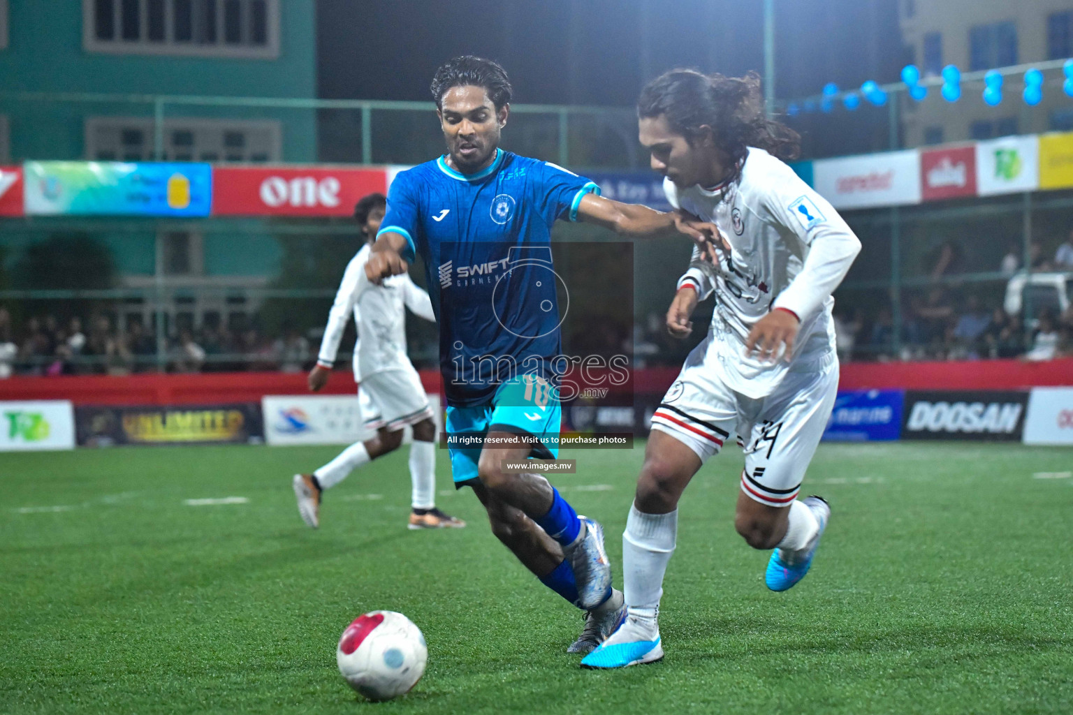 Matchday 21 of Golden Futsal Challenge 2023 on 25 February 2023 in Hulhumale, Male, Maldives