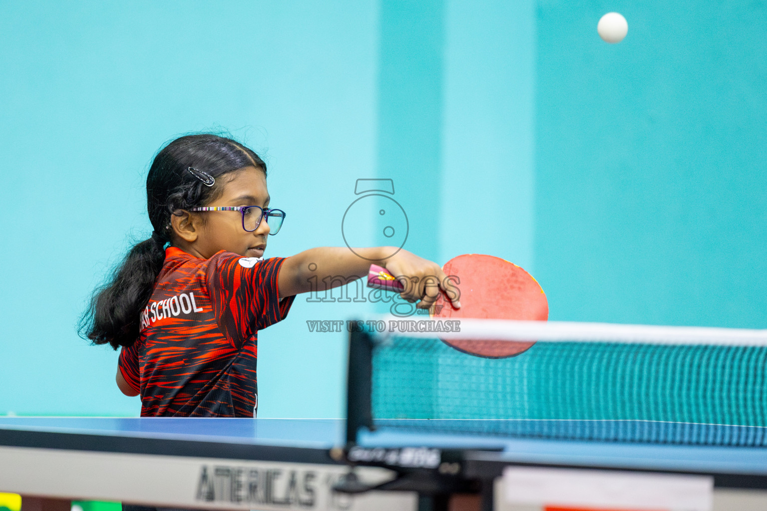 Day 1 of Interschool Table Tennis Tournament 2025 held at Male' TT Hall, Male', Maldives on Wednesday, 14th May 2025.
Photos By: Ismail Thoriq / images.mv