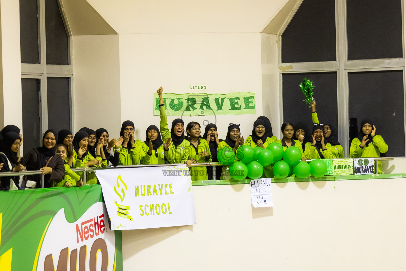 Day 14 of 25th Inter-School Netball Tournament was held in Social Center at Male', Maldives on Sunday, 25th August 2024. Photos: Hasni / images.mv