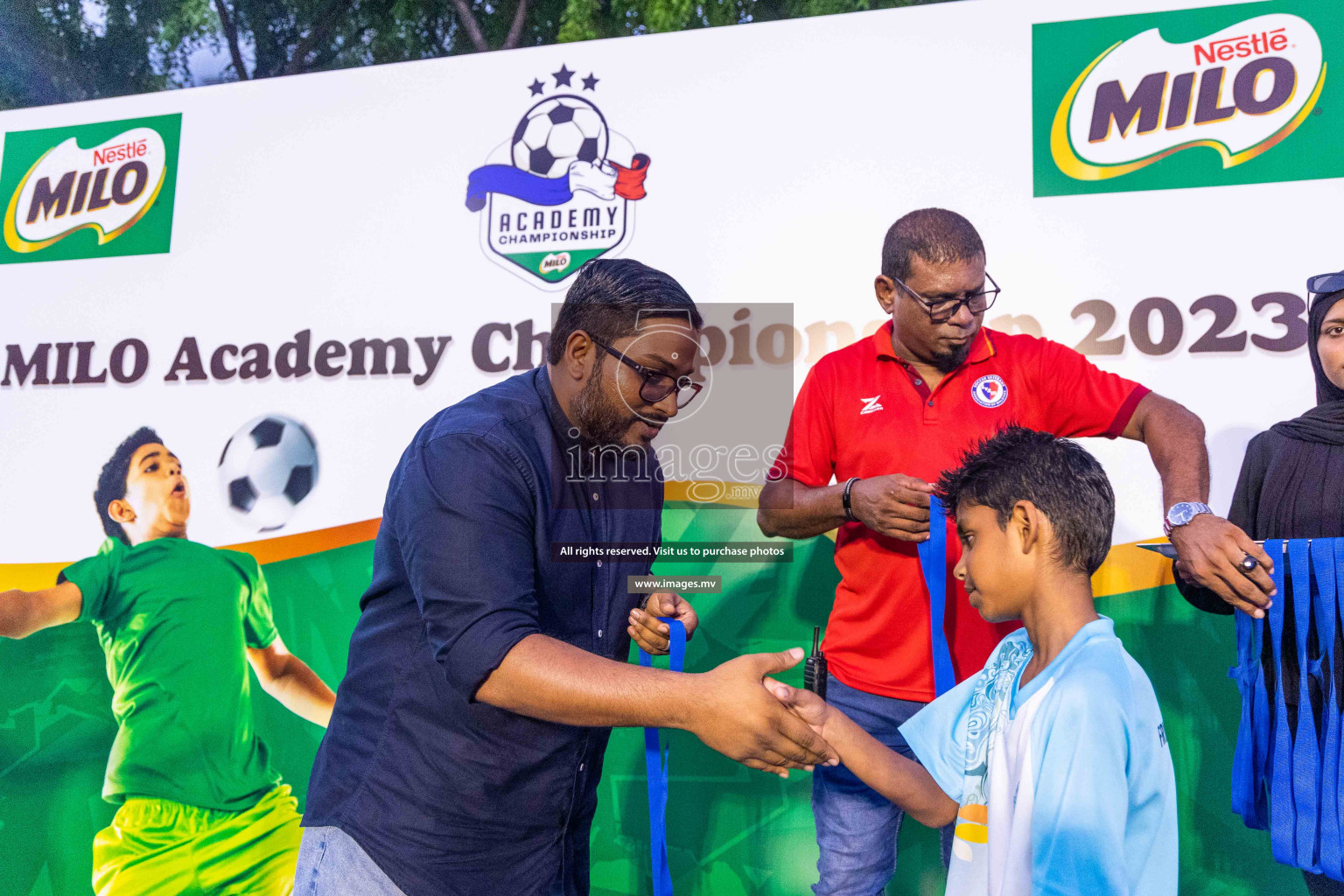 Final of Milo Academy Championship 2023 was held in Male', Maldives on 07th May 2023. Photos: Ismail Thoriq/ images.mv