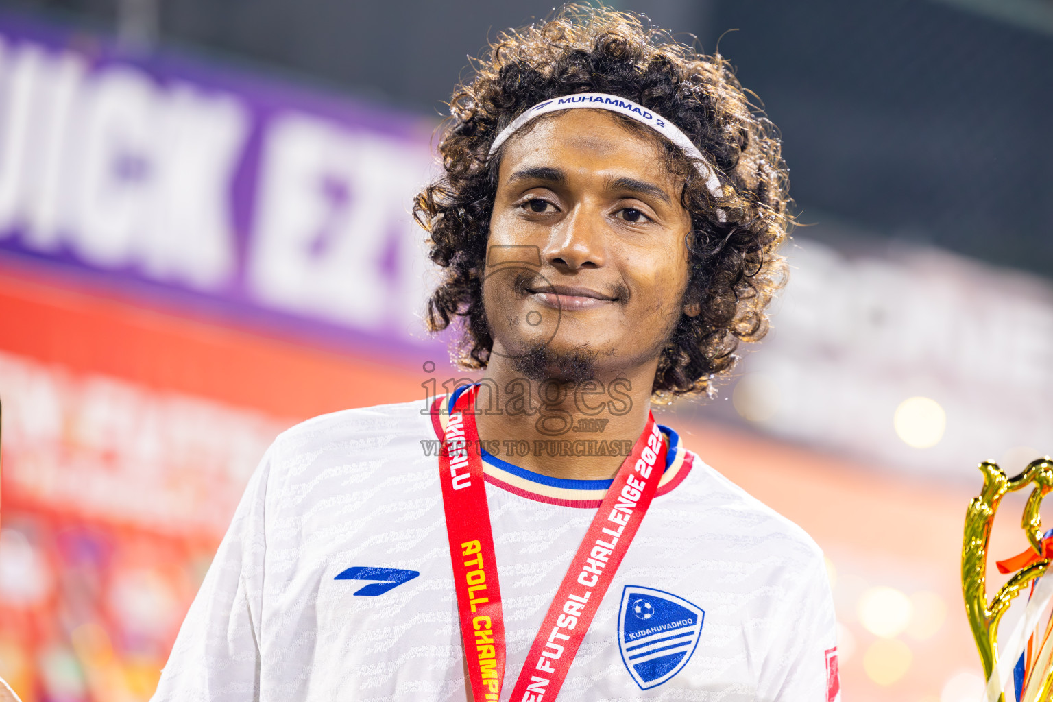 Dh Maaenboodhoo vs Dh Kudahuvadhoo in Dhaalu Atoll Finals in Day 25 of Golden Futsal Challenge 2025 was held on Wednesday , 28th January 2025, in Hulhumale', Maldives. Photos: Ismail Thoriq / images.mv