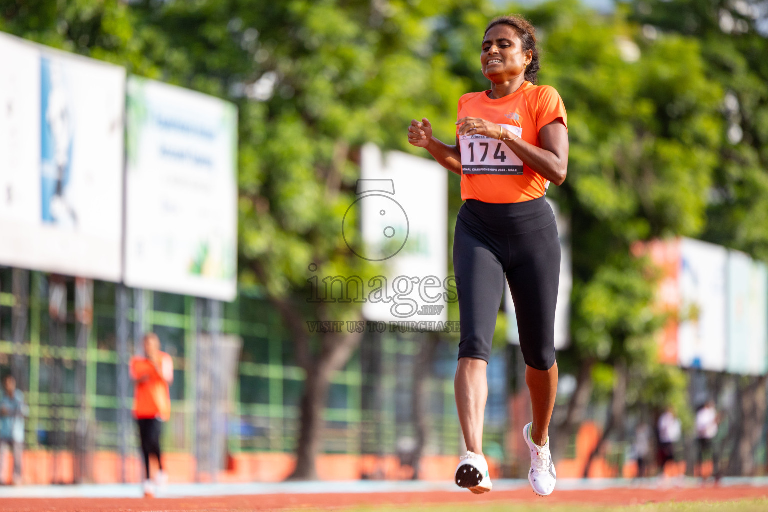 Day 2 of 33rd National Athletics Championship was held in Ekuveni Track at Male', Maldives on Friday, 6th September 2024.
Photos: Ismail Thoriq / images.mv