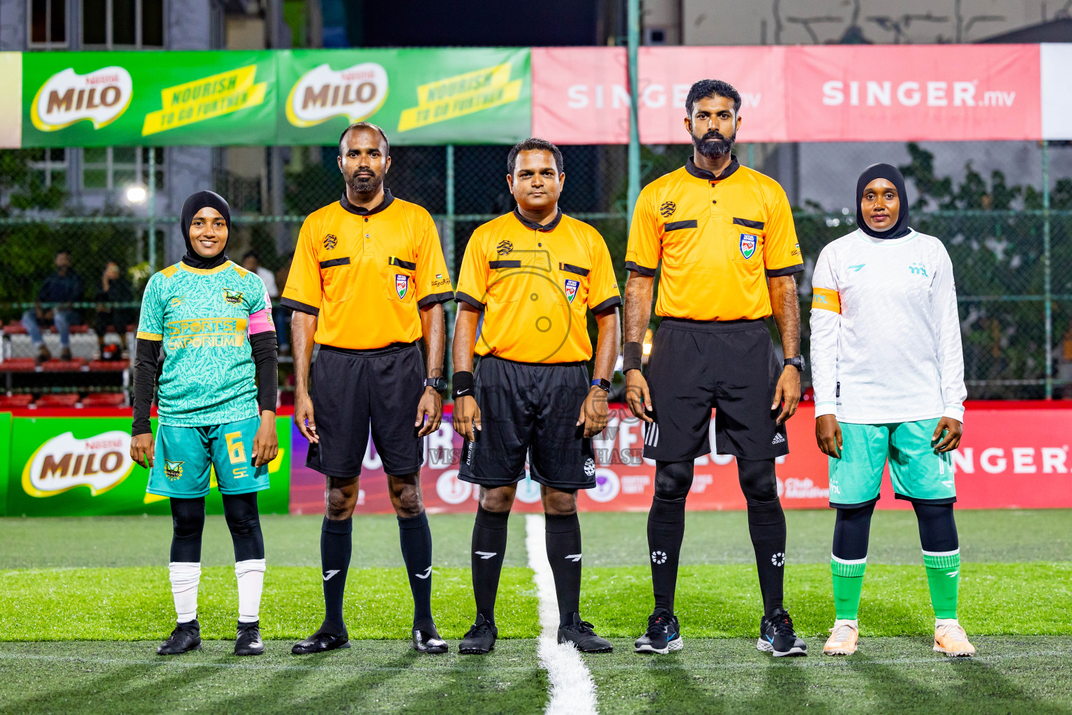 WAMCO vs MPL in Eighteen Thirty 2024  held in Rehendi Futsal Ground, Hulhumale', Maldives on Monday, 9th September 2024. Photos: Nausham Waheed / images.mv