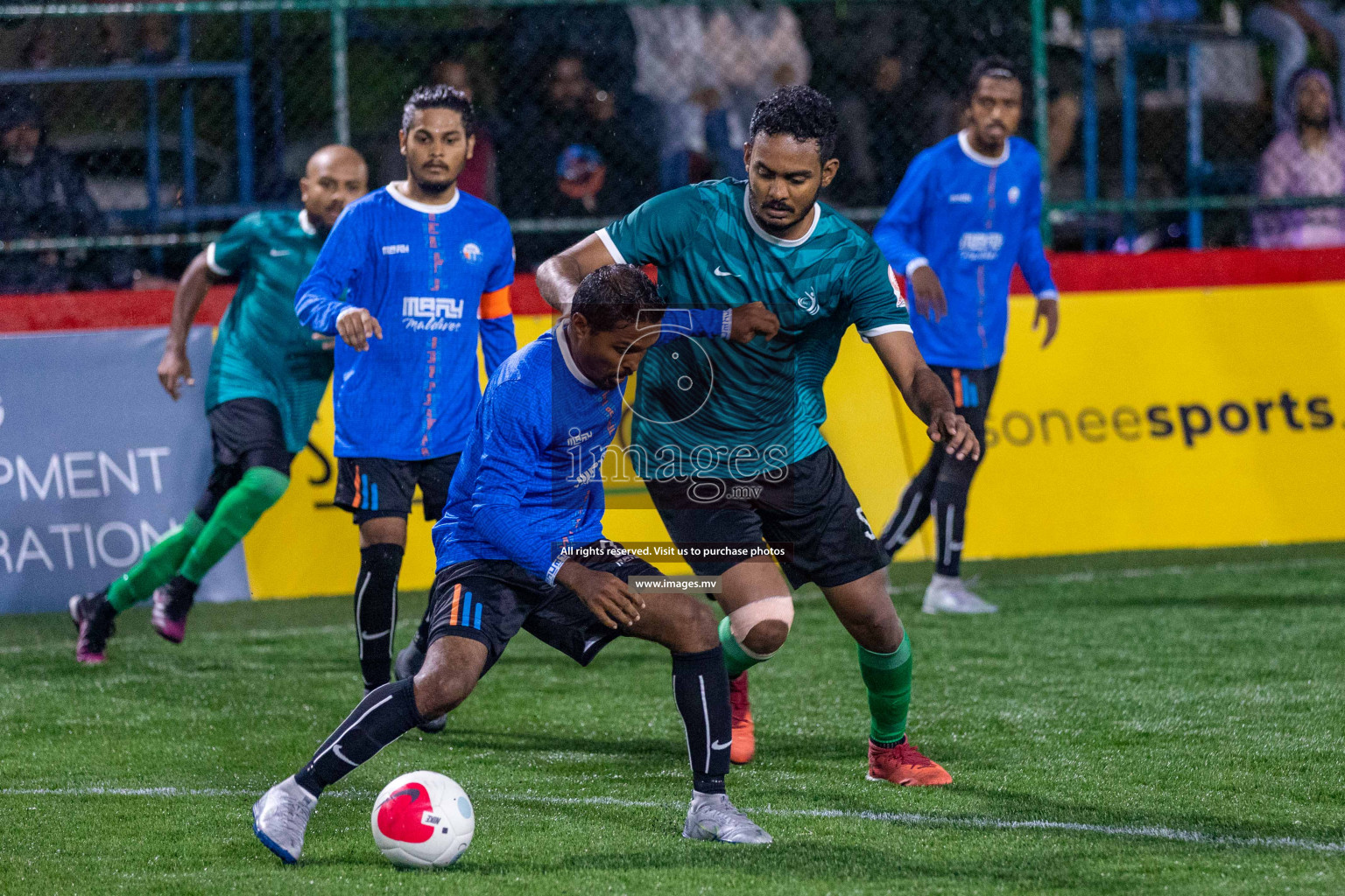 Raajje Online Club vs HARC in Club Maldives Cup 2022 was held in Hulhumale', Maldives on Monday, 10th October 2022. Photos: Ismail Thoriq / images.mv