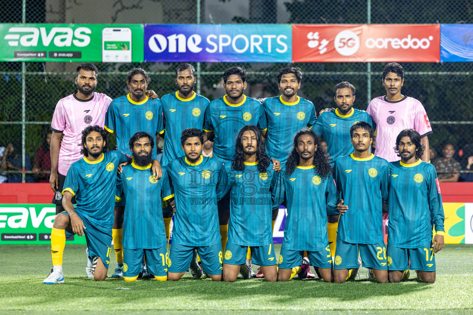 HDh. Hanimaadhoo vs HDh. Neykurendhoo in Day 1 of Golden Futsal Challenge 2025 on Sunday, 5th January 2025, in Hulhumale', Maldives 
Photos: Nausham Waheed / images.mv