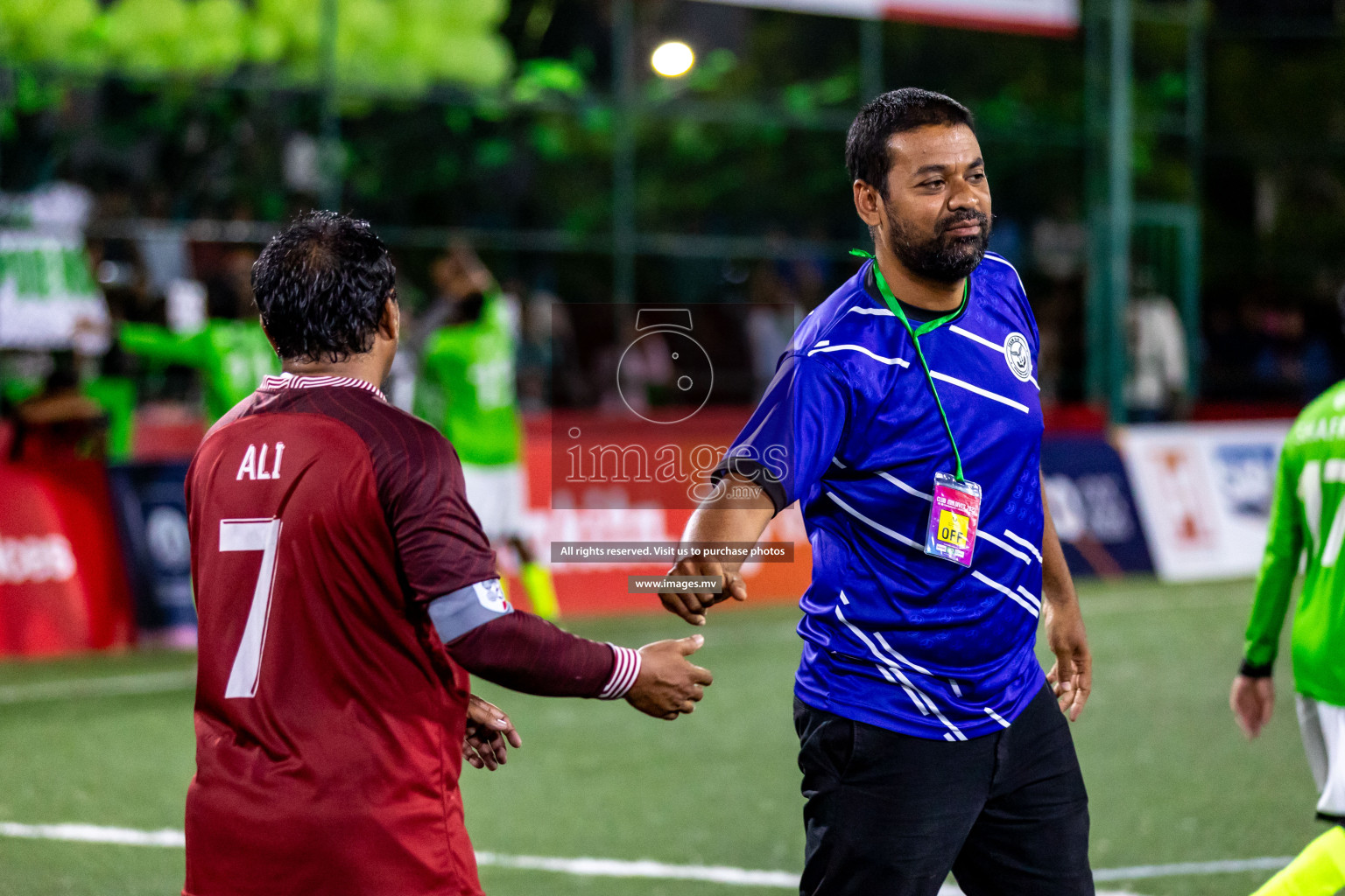 DJA vs Club 220 in Final of Club Maldives Cup 2023 Classic held in Hulhumale, Maldives, on Monday, 21st August 2023