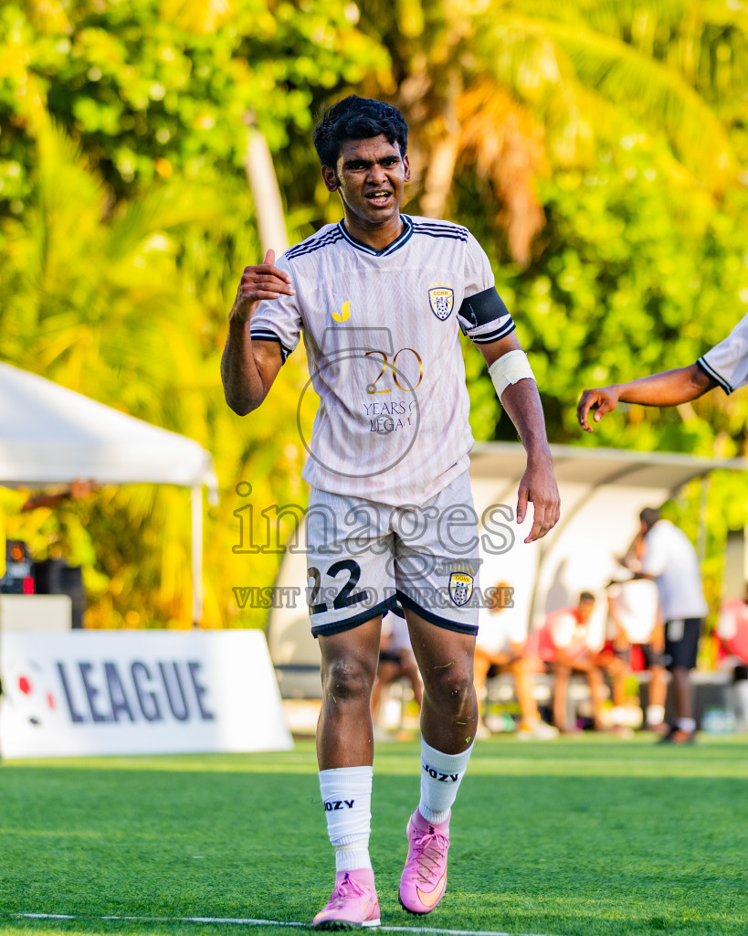 The Ritz Carlton vs One&Only Reethi Rah in Resort League 2025 (North Male Zone) day 17 was held on Friday, 19th September 2025 in One And Only Reethi Rah Maldives Resort, Photos: Areef Adam / images.mv