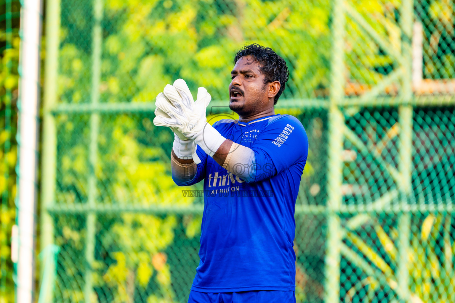 Conrad vs Kuramathi in Day 5 of Resort League 2025 (Ari Zone) was held on Tuesday, 24th June 2025 in Conrad Maldives Rangali Island, Alif Dhaalu Atoll, Maldives. Photos: Nausham Waheed / images.mv