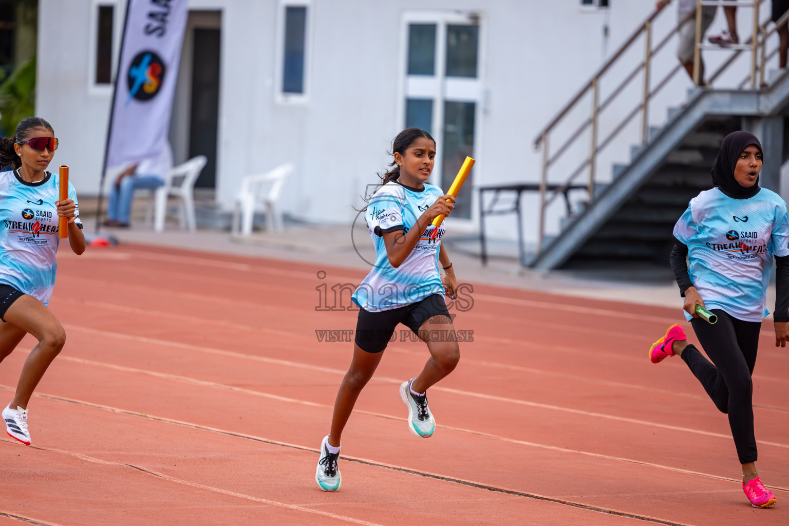 Streak Heats 2025 by Saaid Sports was held on Saturday, 6th September 2025 at Hulhumale' Synthetic Track, Hulhumale' Maldives. Photos: Ismail Thoriq / images.mv