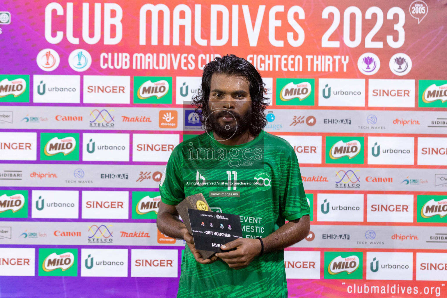 Team Badhahi vs Meteorology in Club Maldives Cup Classic 2023 held in Hulhumale, Maldives, on Monday, 24th July 2023. Photos: Ismail Thoriq / images.mv