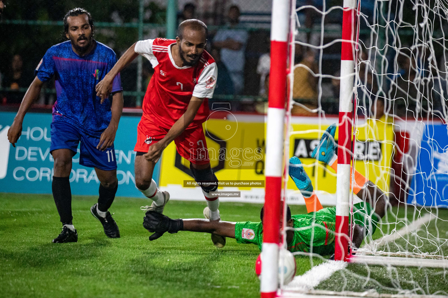 Club MYS vs Club Aasandha in Club Maldives Cup 2022 was held in Hulhumale', Maldives on Monday, 10th October 2022. Photos: Hassan Simah/ images.mv