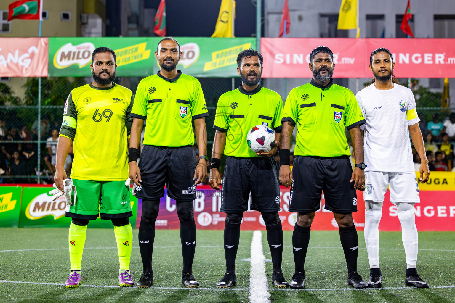 RRC vs Fahi FC in Club Maldives Cup 2024 held in Rehendi Futsal Ground, Hulhumale', Maldives on Thursday, 3rd October 2024. Photos: Nausham Waheed / images.mv