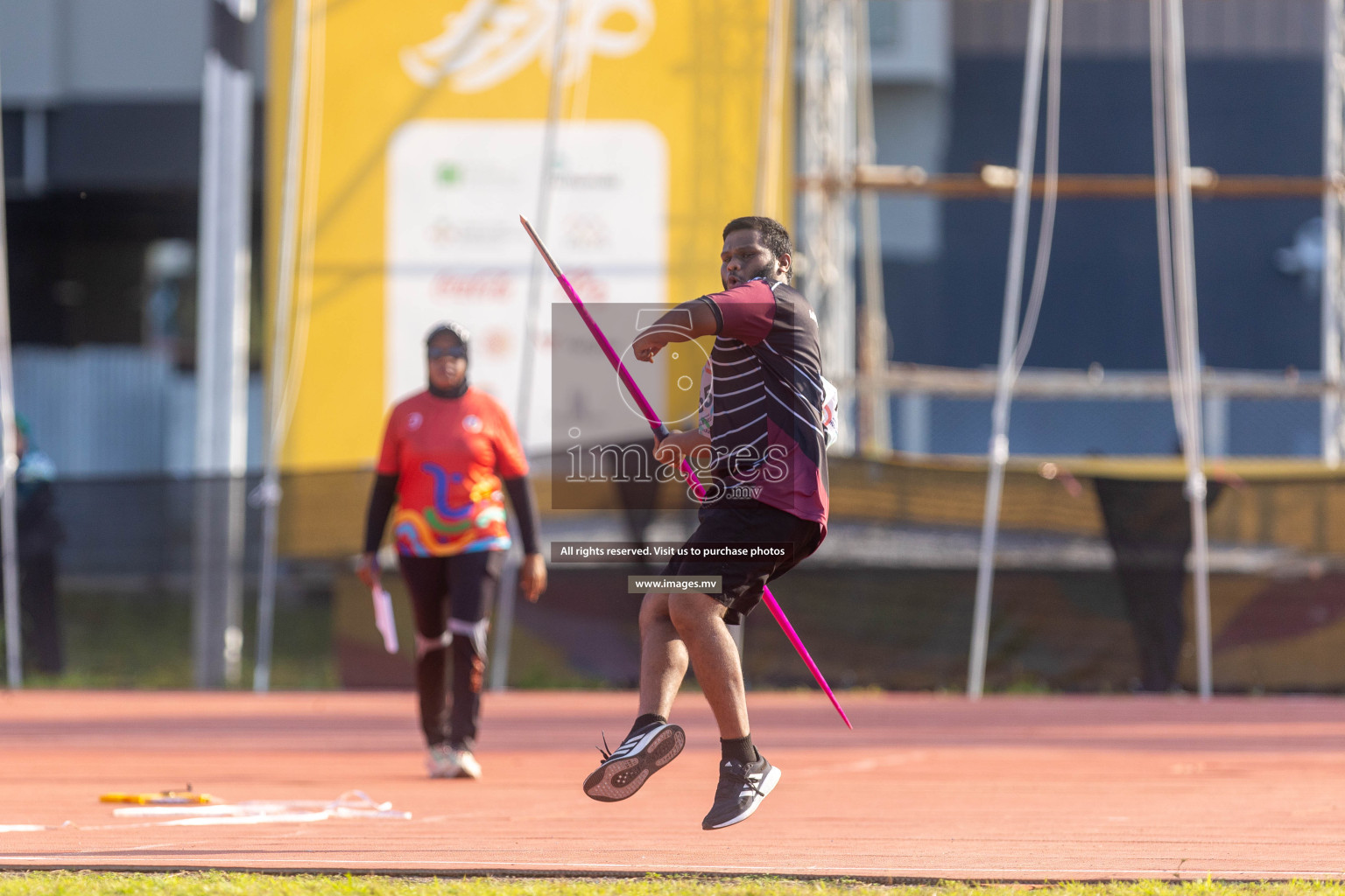 Final Day of Inter School Athletics Championship 2023 was held in Hulhumale' Running Track at Hulhumale', Maldives on Friday, 19th May 2023. Photos: Ismail Thoriq / images.mv