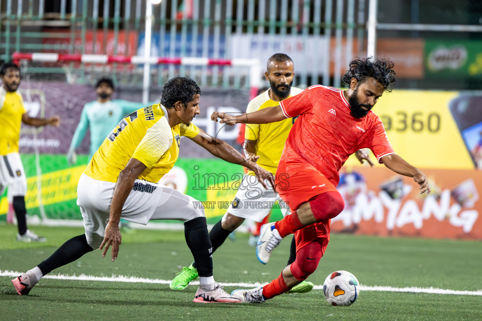 RRC vs Ooredoo Maldives in Club Maldives Cup 2024 held in Rehendi Futsal Ground, Hulhumale', Maldives on Saturday, 28th September 2024. Photos: Ismail Thoriq / images.mv