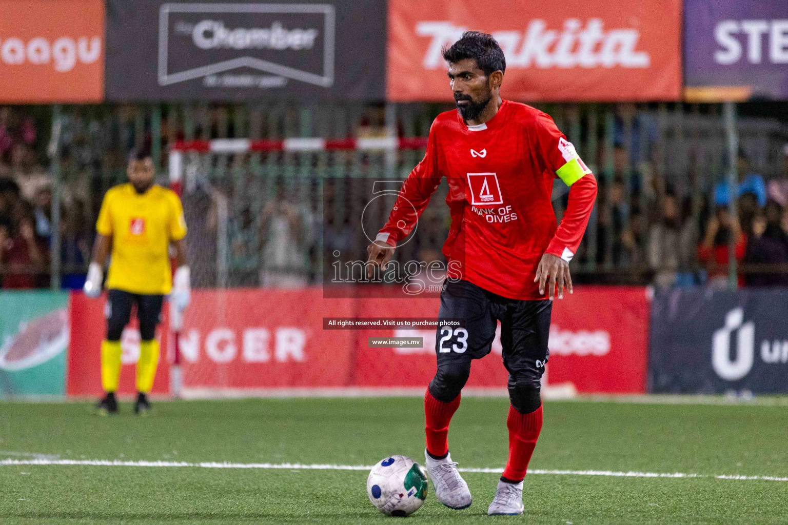 WAMCO vs  United BML in Semi Final of Club Maldives Cup 2023 held in Hulhumale, Maldives, on Wednesday, 16th August 2023
Photos: Nausham Waheed, Ismail Thoriq / images.mv