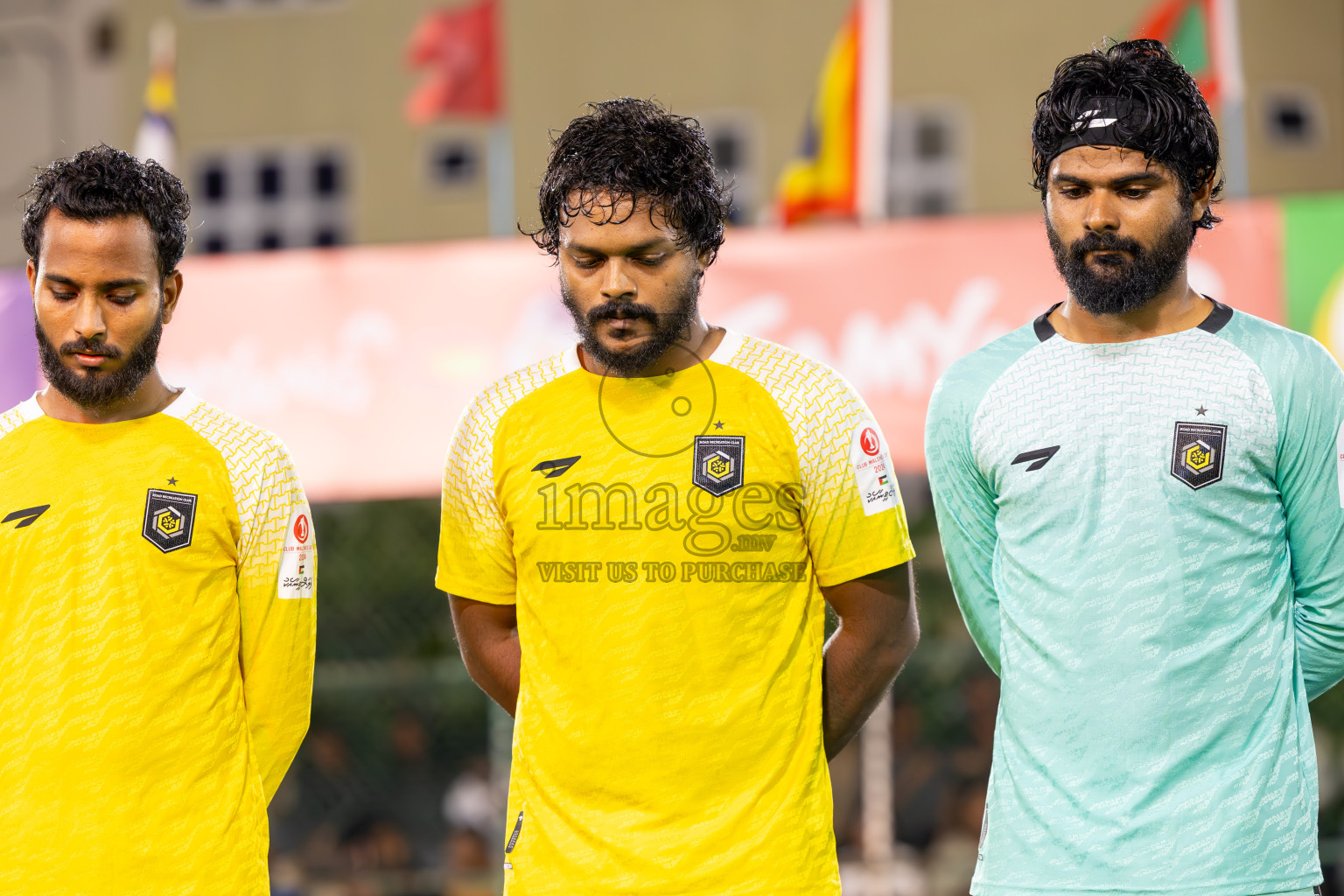 RRC vs MPL in Semi Finals of Club Maldives Cup 2024 held in Rehendi Futsal Ground, Hulhumale', Maldives on Monday, 14th October 2024. Photos: Ismail Thoriq / images.mv