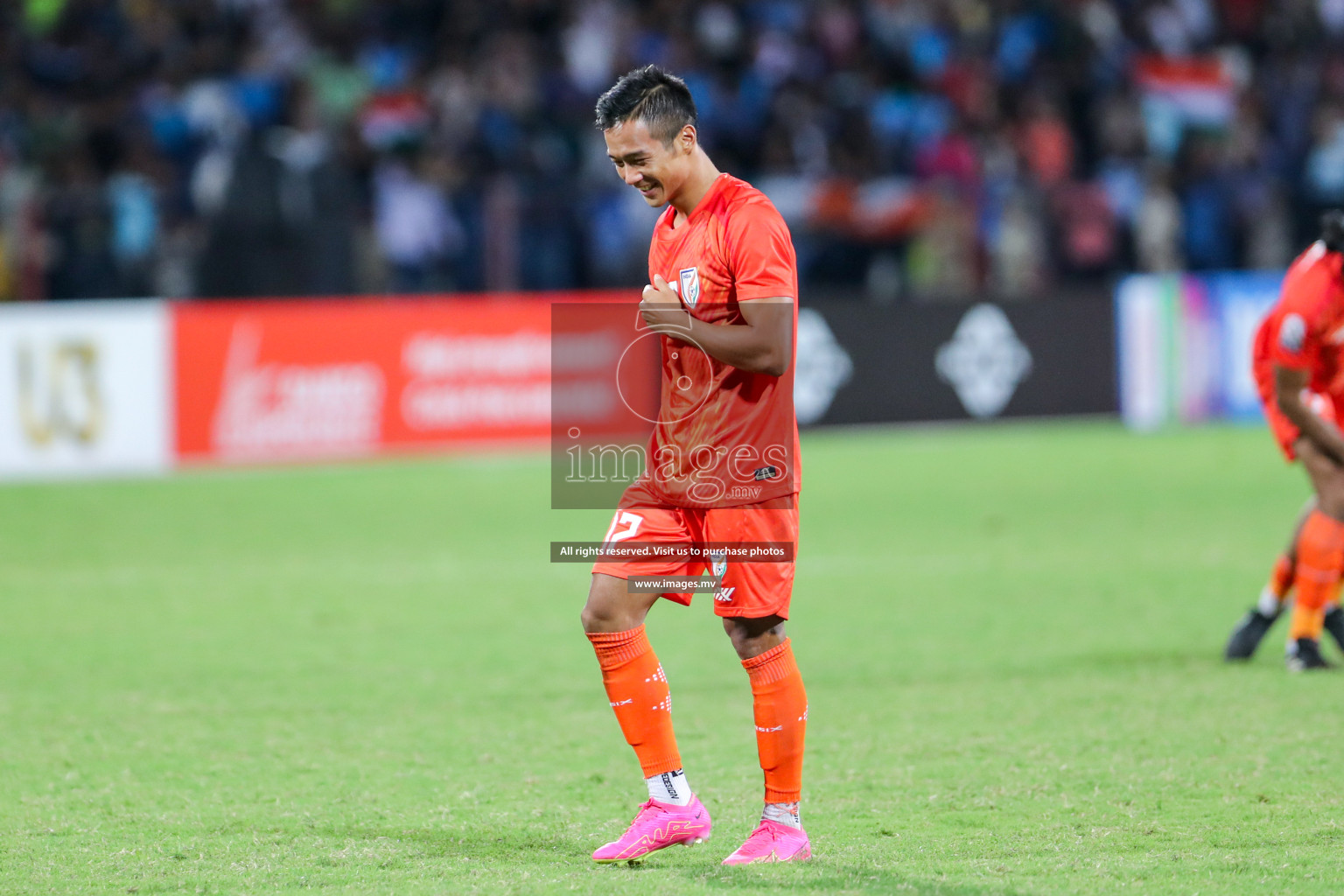 Kuwait vs India in the Final of SAFF Championship 2023 held in Sree Kanteerava Stadium, Bengaluru, India, on Tuesday, 4th July 2023. Photos: Nausham Waheed, Hassan Simah / images.mv