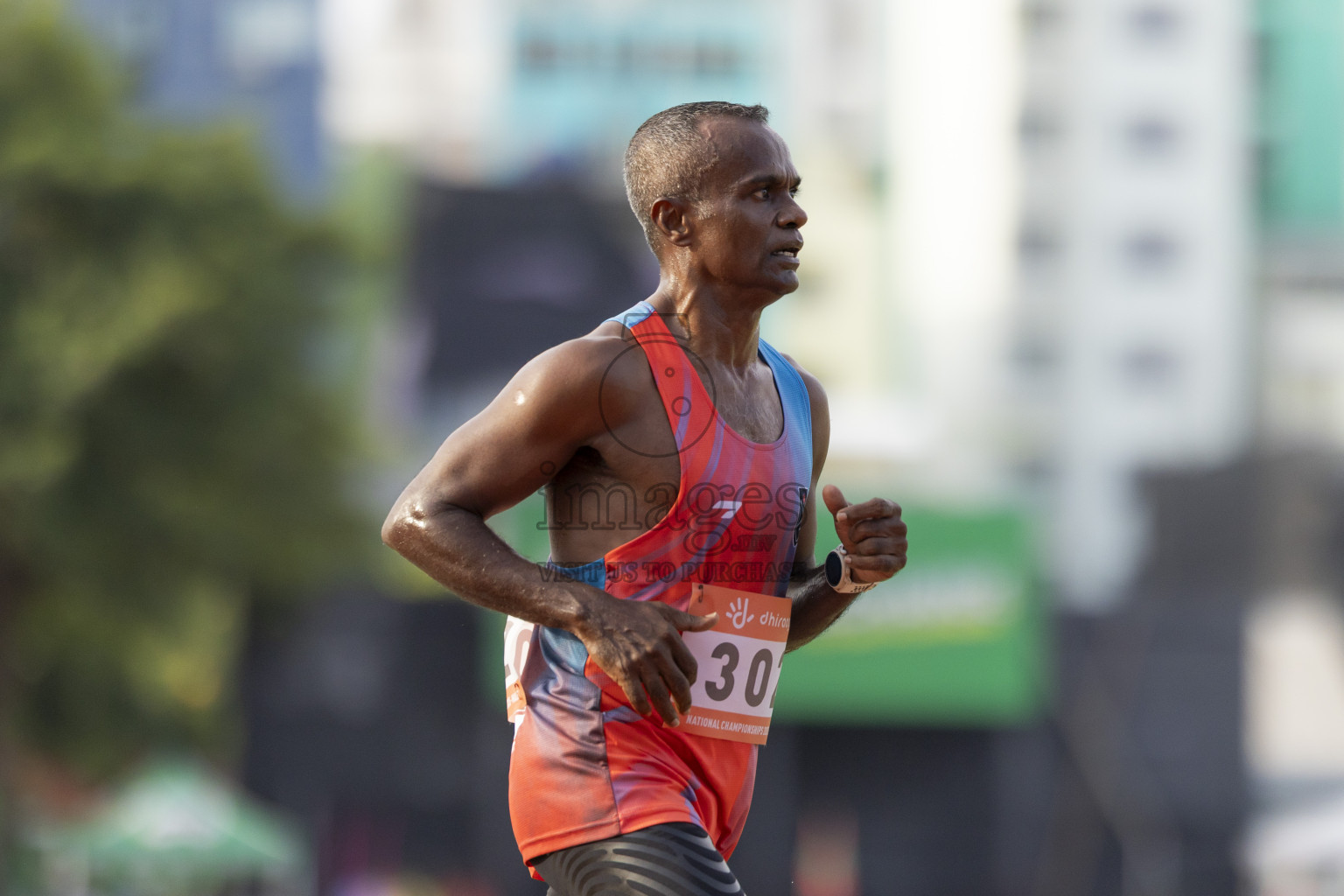 Day 1 of National Athletics Championship 2025 was held at Ekuveni Running Ground in Male', Maldives on Thursday, 14th August 2025. Photos: Hasni / images.mv