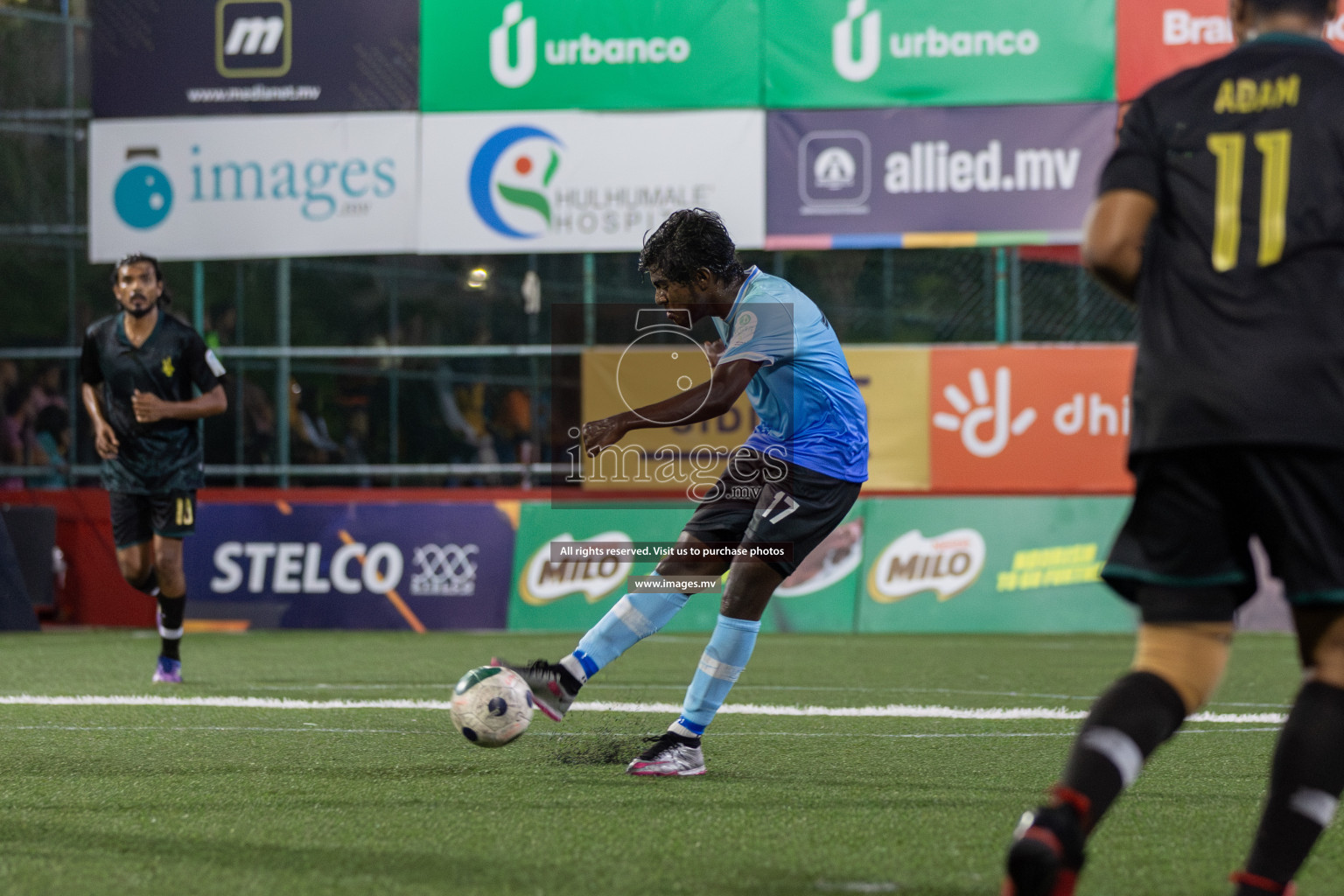 Khaarijee vs Higher Education in Club Maldives Cup Classic 2023 held in Hulhumale, Maldives, on Thursday, 03rd August 2023 
Photos: Mohamed Mahfooz Moosa / images.mv