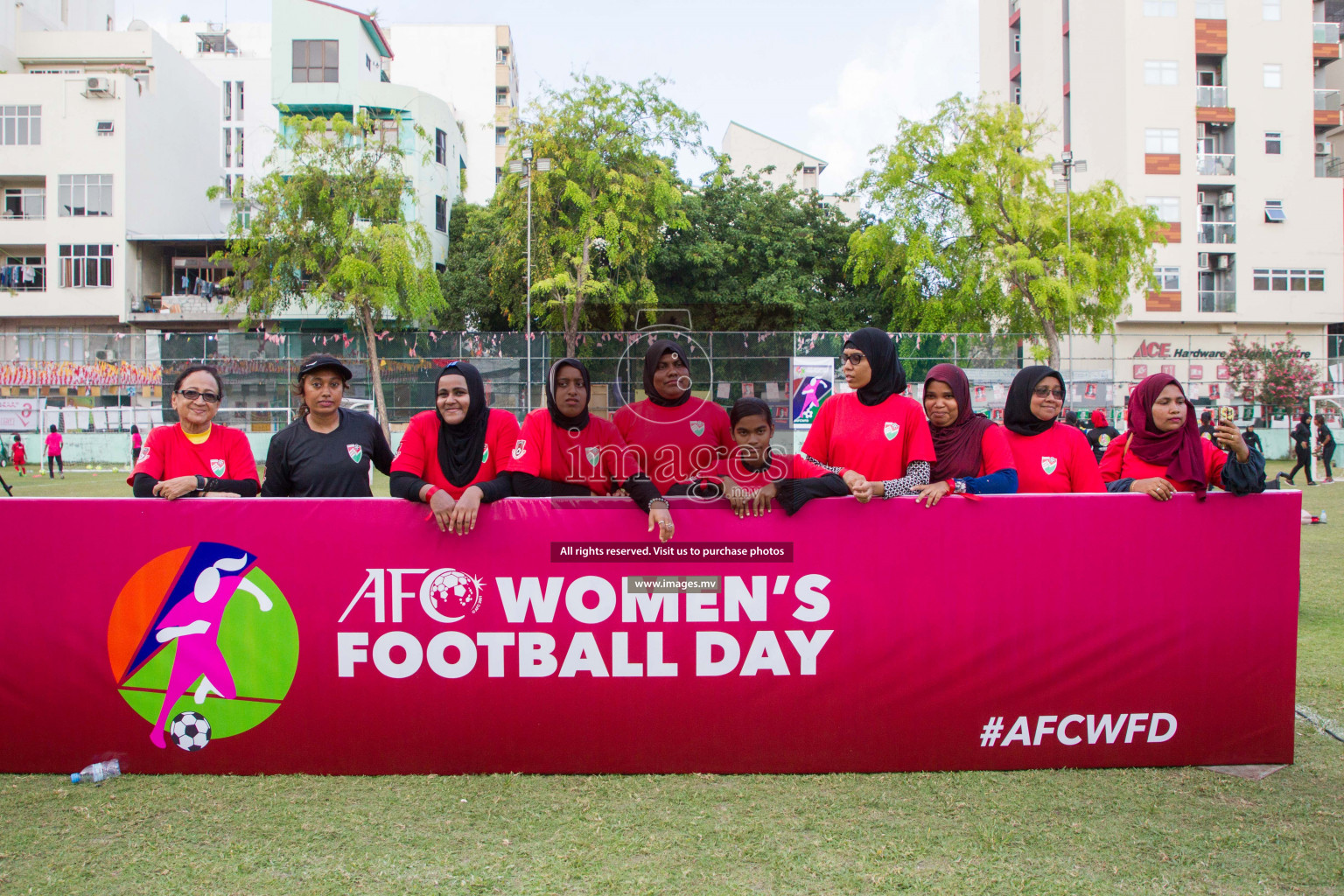 AFC Women's Football Day, 30th March 2019 Photo: Suadh Abdul Sattar