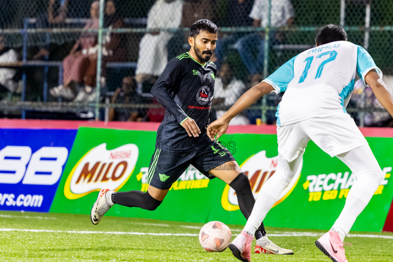 Police Club vs AVSEC in Day 3 of Club Maldives Cup 2025 was held in Rehendi Futsal Ground, Hulhumale', Maldives on Tuesday, 30th September 2025. Photos: Nausham Waheed / images.mv