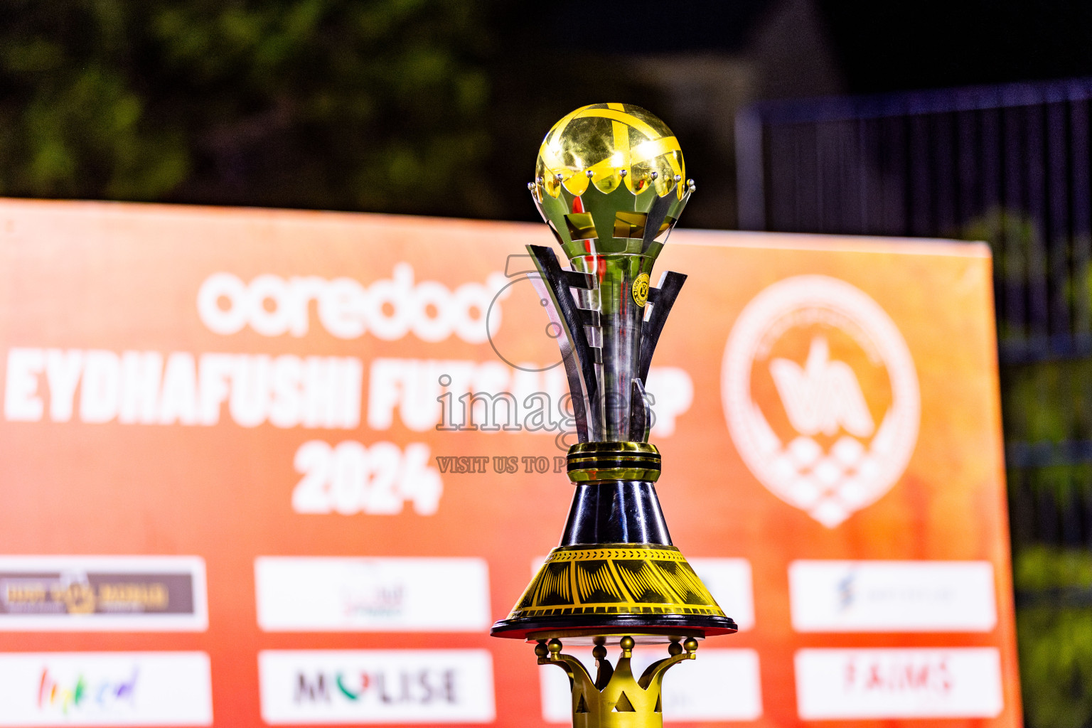 CC Sports Club vs Afro SC in the final of Eydhafushi Futsal Cup 2024 was held on Wednesday , 17th April 2024, in B Eydhafushi, Maldives Photos: Nausham Waheed / images.mv